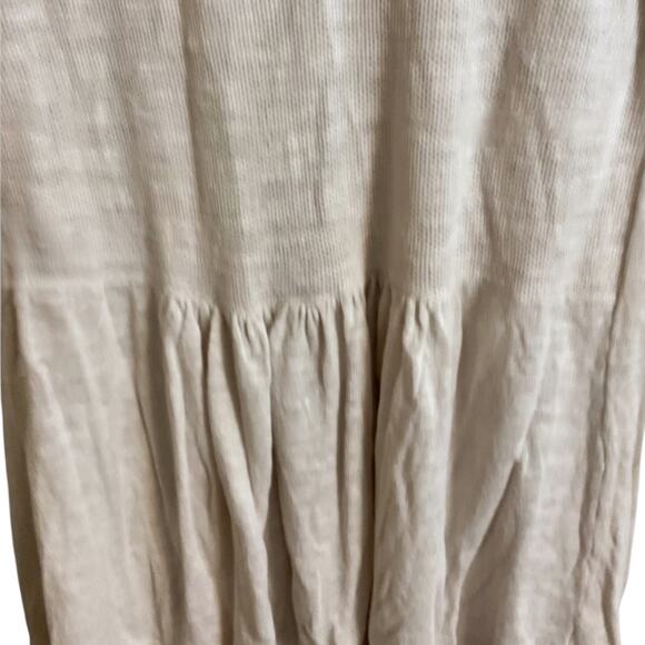 Knox Rose Open Cardigan Sweater Womens SZ M Lace Knit Draped Romantic Boho Hi-Lo - Picture 9 of 10